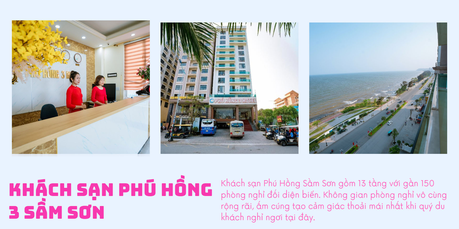 Khách sạn Phú Hồng Sầm Sơn